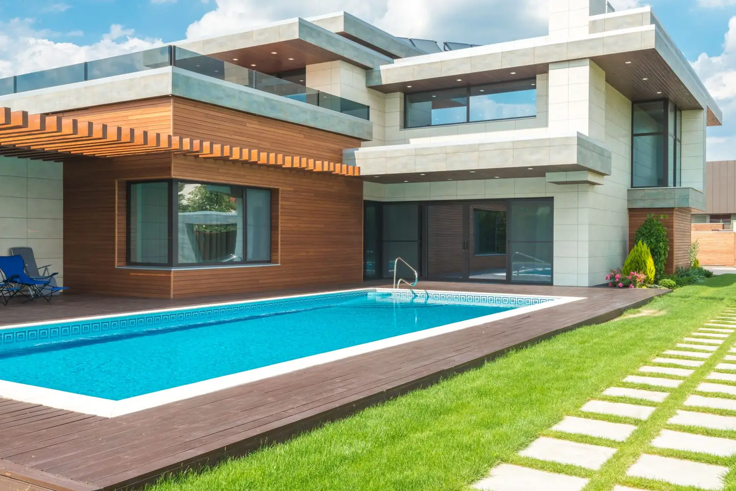 Swimming pool built in Banksia, NSW